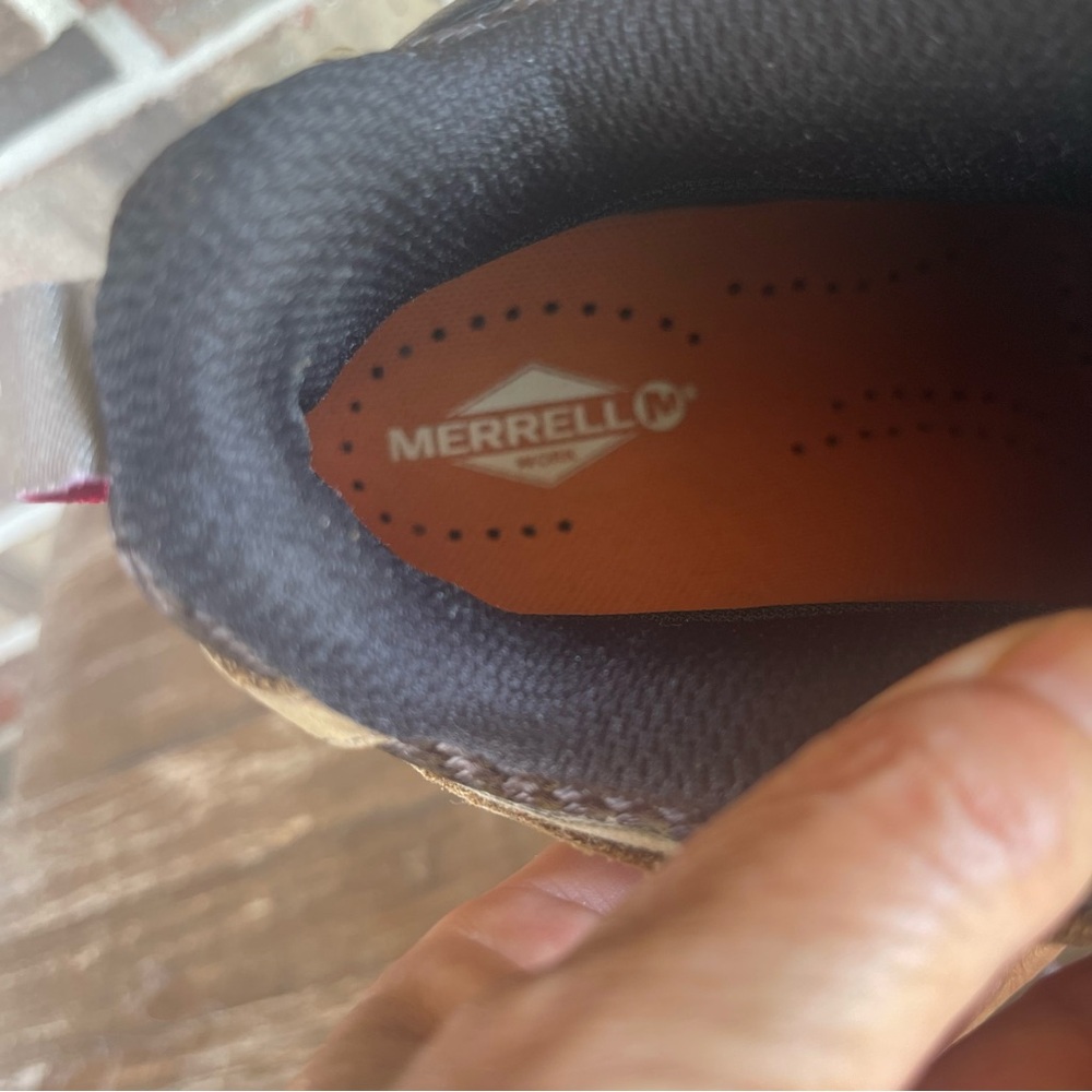 Merrell Women’s Moab 2 Mid, Waterproof Hiking Boots, Size 6, Steel‎ Toe sb3 - Picture 7 of 15
